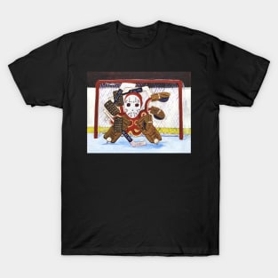 Octopus Hockey Goalie T-Shirt